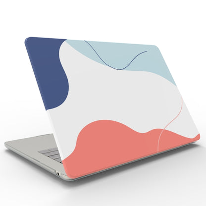 For MacBook Air 13.3 A1932 / A2179 / A2337 UV Printed Pattern Laptop Frosted Protective Case(DDC-338) - MacBook Air Cases by buy2fix | Online Shopping UK | buy2fix