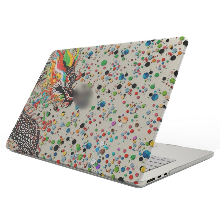 For MacBook Air 13.6 M2 A2681 / M3 A3113 UV Printed Pattern Laptop Frosted Protective Case(DDC-1681) - MacBook Air Cases by buy2fix | Online Shopping UK | buy2fix