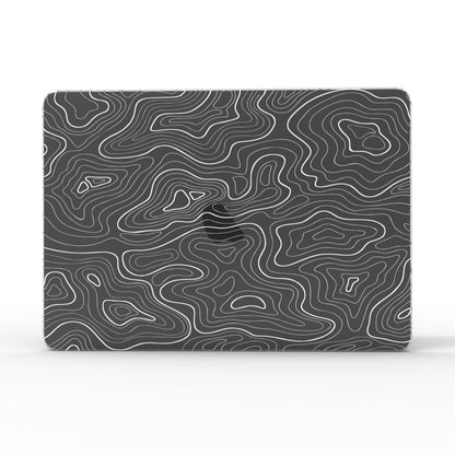 For MacBook Pro 13.3 Retina A1425 / A1502 UV Printed Pattern Laptop Frosted Protective Case(DDC-1680) - MacBook Cases by buy2fix | Online Shopping UK | buy2fix