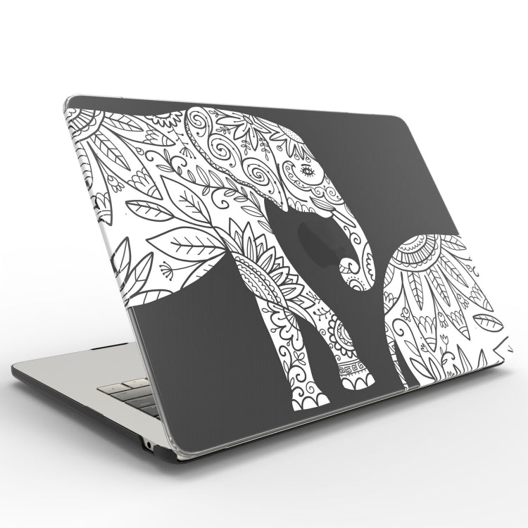 For MacBook Pro 13.3 A1278 UV Printed Pattern Laptop Frosted Protective Case(DDC-864) - MacBook Pro Cases by buy2fix | Online Shopping UK | buy2fix