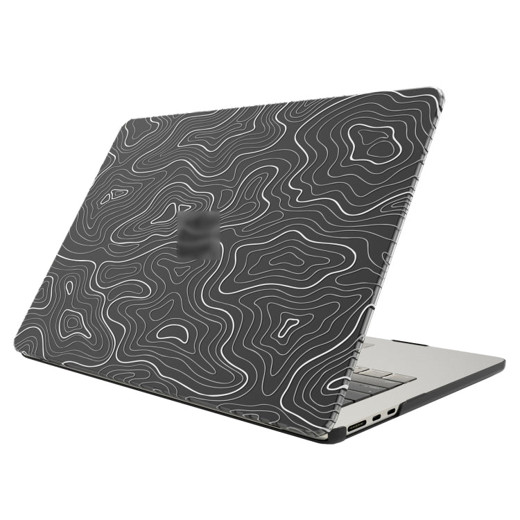 For MacBook Pro 16.2 A2991 / A2780 / A2485 UV Printed Pattern Laptop Frosted Protective Case(DDC-1680) - MacBook Pro Cases by buy2fix | Online Shopping UK | buy2fix