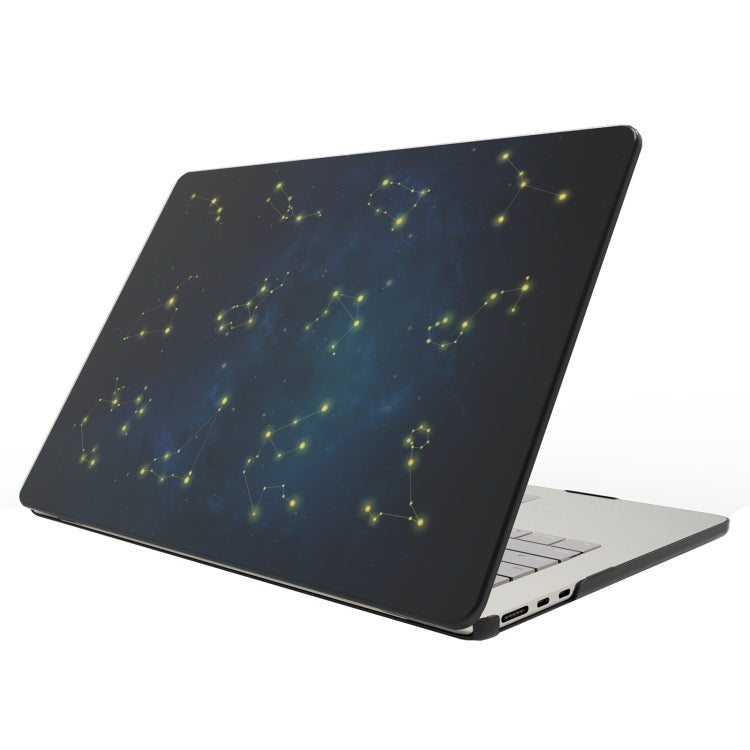 For MacBook Pro 15.4 Retina A1398 UV Printed Pattern Laptop Frosted Protective Case(DDC-112) - MacBook Cases by buy2fix | Online Shopping UK | buy2fix