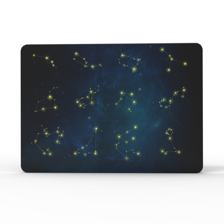 For MacBook Pro 15.4 A1707 / A1990 UV Printed Pattern Laptop Frosted Protective Case(DDC-112) - MacBook Pro Cases by buy2fix | Online Shopping UK | buy2fix