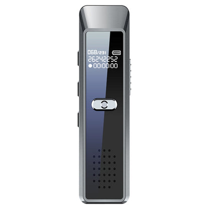 JNN Q7 Mini Portable Voice Recorder with OLED Screen, Memory:16GB(Metal Gray) - Recording Pen by JNN | Online Shopping UK | buy2fix