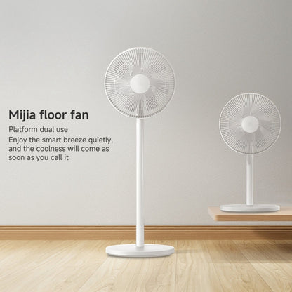 Xiaomi Mijia Smart Floor Fan, US Plug(White) - Electric Fans by Xiaomi | Online Shopping UK | buy2fix