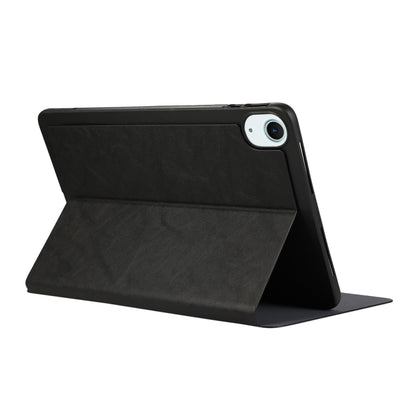 For iPad Air 11 2024 TPU Flip Tablet Protective Leather Case(Black) - iPad Air 11 2024 Cases by buy2fix | Online Shopping UK | buy2fix