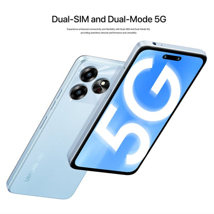 [HK Warehouse] UMIDIGI G6 5G, 6GB+128GB, Face ID Identification, 6.6 inch UMIDIGI OS Dimensity 6100+ 5G Octa Core, Network: 5G(Space Black) - UMIDIGI by UMIDIGI | Online Shopping UK | buy2fix