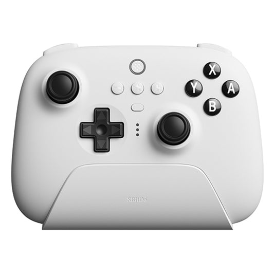 8BitDo Orion NS Version True Wireless Bluetooth Gamepad with Charging Stand(White) - Controller Gamepad by 8BitDo | Online Shopping UK | buy2fix