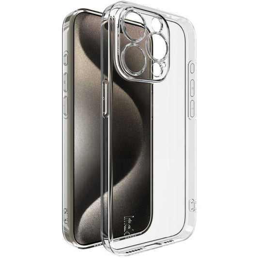 For iPhone 15 Pro IMAK UX-5 Series Transparent TPU Phone Case - iPhone 15 Pro Cases by imak | Online Shopping UK | buy2fix