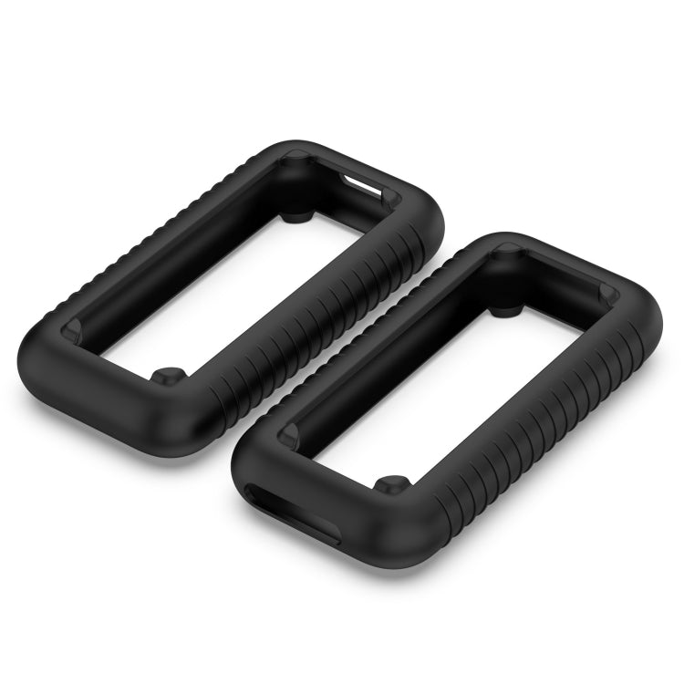 For Apple Vision Pro Accessories Power Bank Storage Silicone Protective Case(Black) - VR Accessories by buy2fix | Online Shopping UK | buy2fix