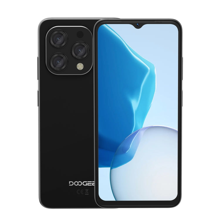 DOOGEE N55 Pro, 6GB+256GB, 6.56 inch Android 14 Spreadtrum T606 Octa Core, Network: 4G(Graphite Black) - DOOGEE by DOOGEE | Online Shopping UK | buy2fix