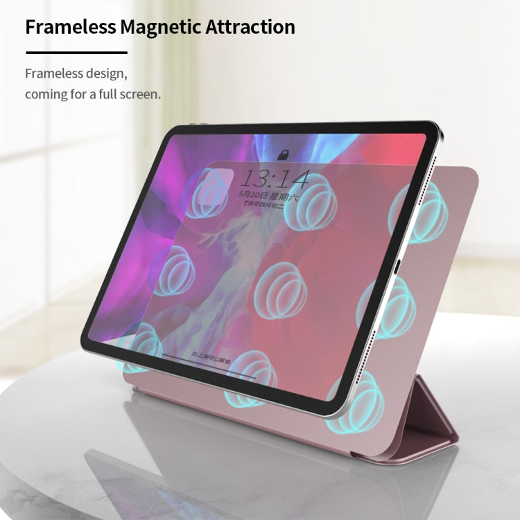 For iPad Pro 11 2024 Ultra-thin Double-sided Clip Magnetic Smart Tablet Case(Black) - iPad Pro 11 2024 Cases by buy2fix | Online Shopping UK | buy2fix