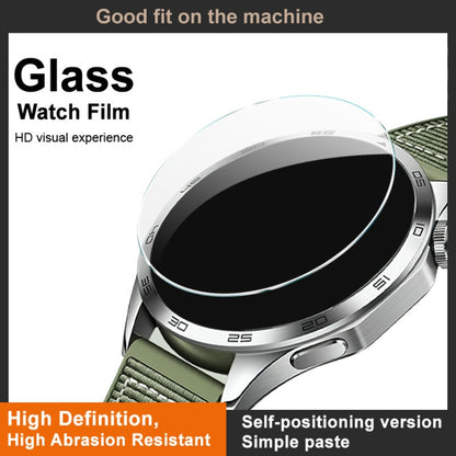 For Garmin Forerunner 955 IMAK Tempered Glass Watch Protective Film Self-contained Positioning Version - Screen Protector by imak | Online Shopping UK | buy2fix
