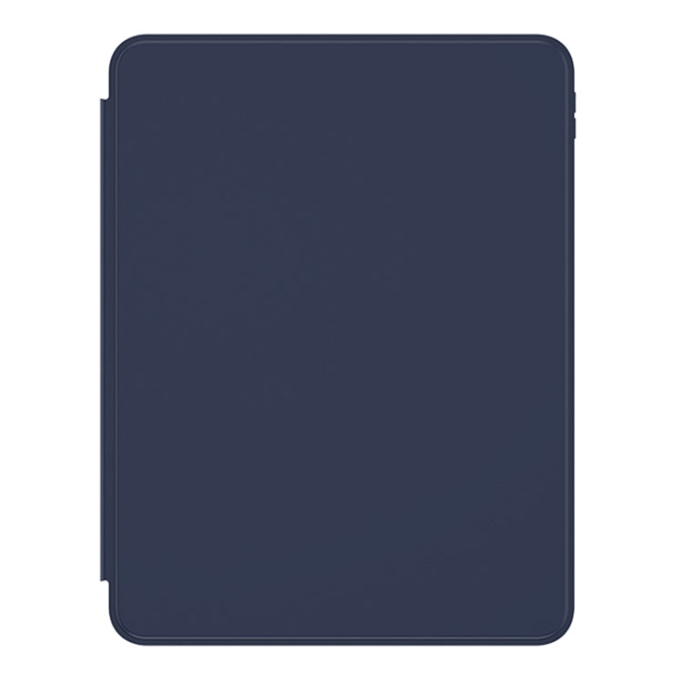 For iPad Pro 11 2024 Mutural Jianshang Series Smart Leather Tablet Case(Dark Blue) - iPad Pro 11 2024 Cases by Mutural | Online Shopping UK | buy2fix