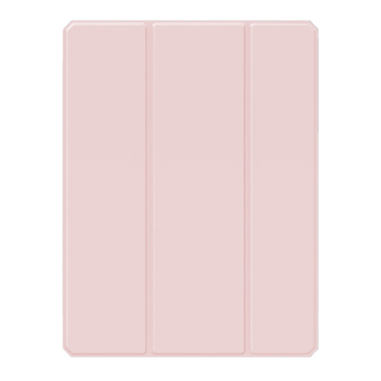 For iPad Air 11 2024 Mutural Pinyue Series Smart Leather Tablet Case(Pink) - iPad Air 11 2024 Cases by Mutural | Online Shopping UK | buy2fix