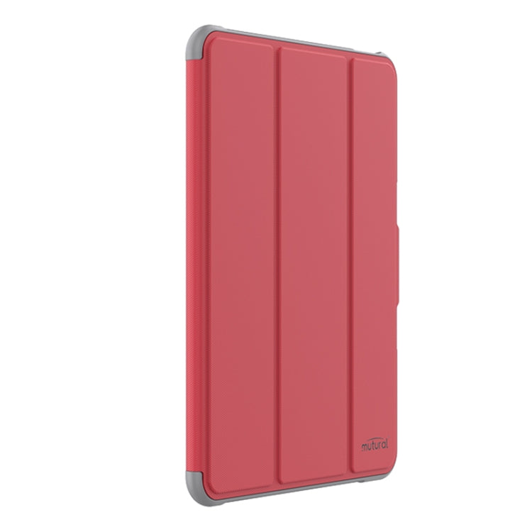 For iPad Air 13 2024 Mutural PC Hybrid TPU Leather Smart Tablet Case(Red) - iPad Air 13 2024 Cases by Mutural | Online Shopping UK | buy2fix