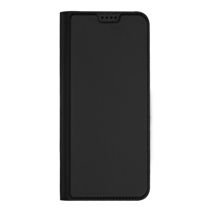 For Google Pixel 9 / 9 Pro DUX DUCIS Skin Pro Series Horizontal Flip Phone Leather Case(Black) - Google Cases by DUX DUCIS | Online Shopping UK | buy2fix