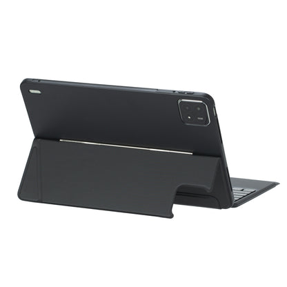 For Xiaomi Pad 6S Pro 12.4 T0N10-AS Detachable Rotating Backlit Touch Bluetooth Keyboard Case(Black) - Others Keyboard by buy2fix | Online Shopping UK | buy2fix