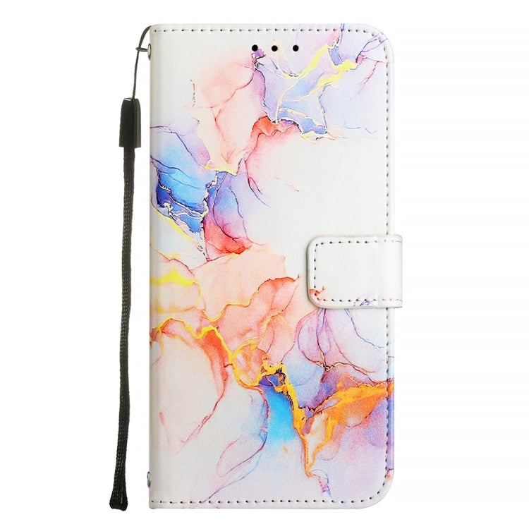 For Xiaomi Redmi K70 / K70 Pro PT003 Marble Pattern Flip Leather Phone Case(Galaxy Marble White) - K70 Cases by buy2fix | Online Shopping UK | buy2fix