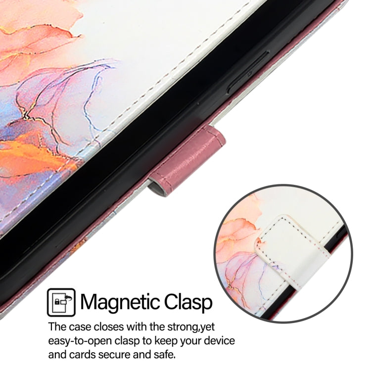 For Xiaomi Redmi K70 / K70 Pro PT003 Marble Pattern Flip Leather Phone Case(Galaxy Marble White) - K70 Cases by buy2fix | Online Shopping UK | buy2fix