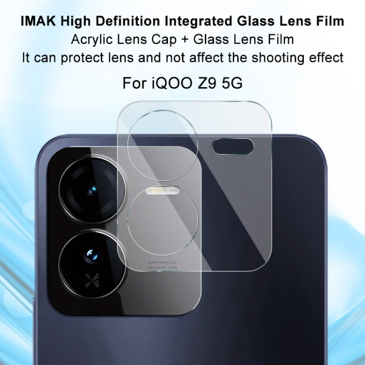 For vivo iQOO Z9 Global imak High Definition Integrated Glass Lens Film - vivo Cases by imak | Online Shopping UK | buy2fix