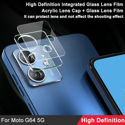 For Motorola Moto G64 5G / G54 5G imak High Definition Integrated Glass Lens Film - Other by imak | Online Shopping UK | buy2fix