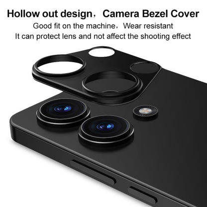 For Xiaomi Redmi Note 13 Pro 4G Global IMAK Metal Camera Lens Protector Cover - For Xiaomi by imak | Online Shopping UK | buy2fix