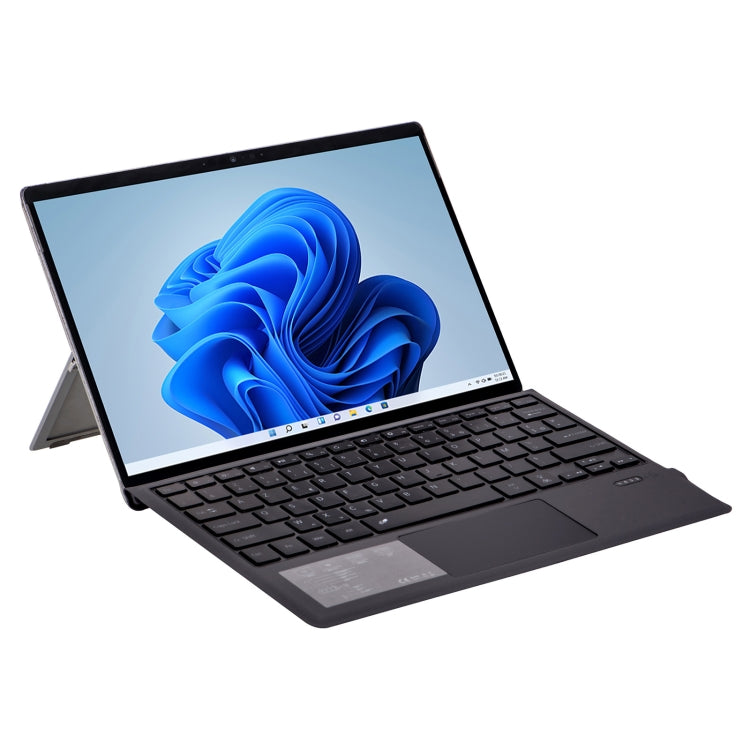 1089DC-FR French Backlit Magnetic Bluetooth 3.0 Keyboard for Microsoft Surface Pro 7 / 6 / 2017 / 4 / 3(Grey) - Others Keyboard by buy2fix | Online Shopping UK | buy2fix