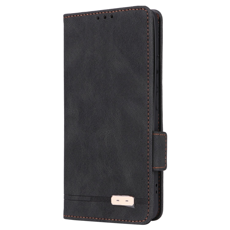 For Redmi K70 / K70 Pro Magnetic Clasp Leather Phone Case(Black) - Xiaomi Cases by buy2fix | Online Shopping UK | buy2fix