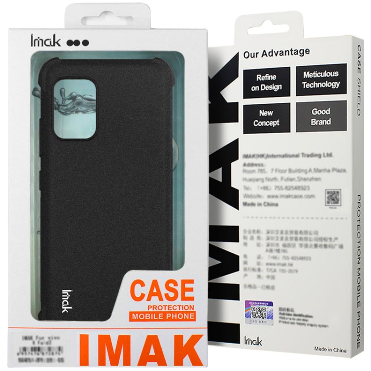 For Sony Xperia 1 VI imak Shockproof Airbag TPU Phone Case(Transparent) - Sony Cases by imak | Online Shopping UK | buy2fix