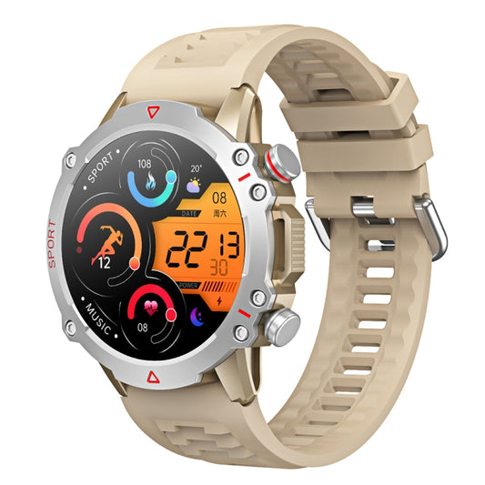 LEMFO TF10 Pro 1.53 inch BT5.2 IP67 Sport Smart Watch, Support Bluetooth Call / Sleep / Blood Oxygen / Heart Rate / Long Sitting Health Monitor(Silver) - Smart Watches by LEMFO | Online Shopping UK | buy2fix