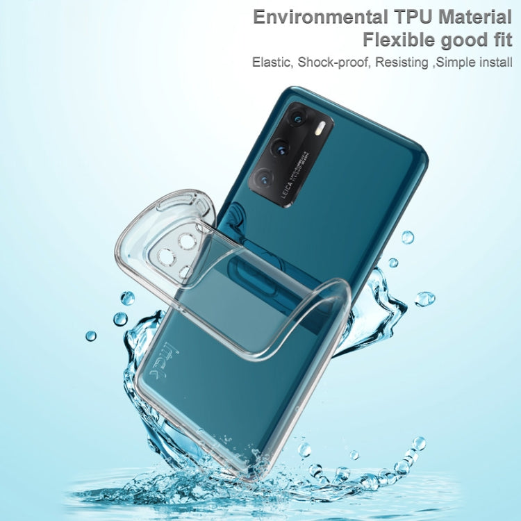 For OnePlus Nord CE4 Lite IMAK UX-5 Series Transparent Shockproof TPU Protective Case - OnePlus Cases by imak | Online Shopping UK | buy2fix