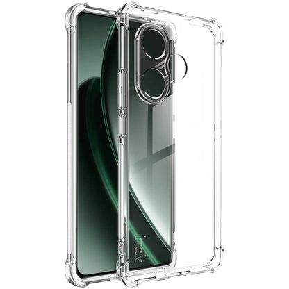 For Realme GT Neo6 SE 5G imak Shockproof Airbag TPU Phone Case(Transparent) - Realme Cases by imak | Online Shopping UK | buy2fix