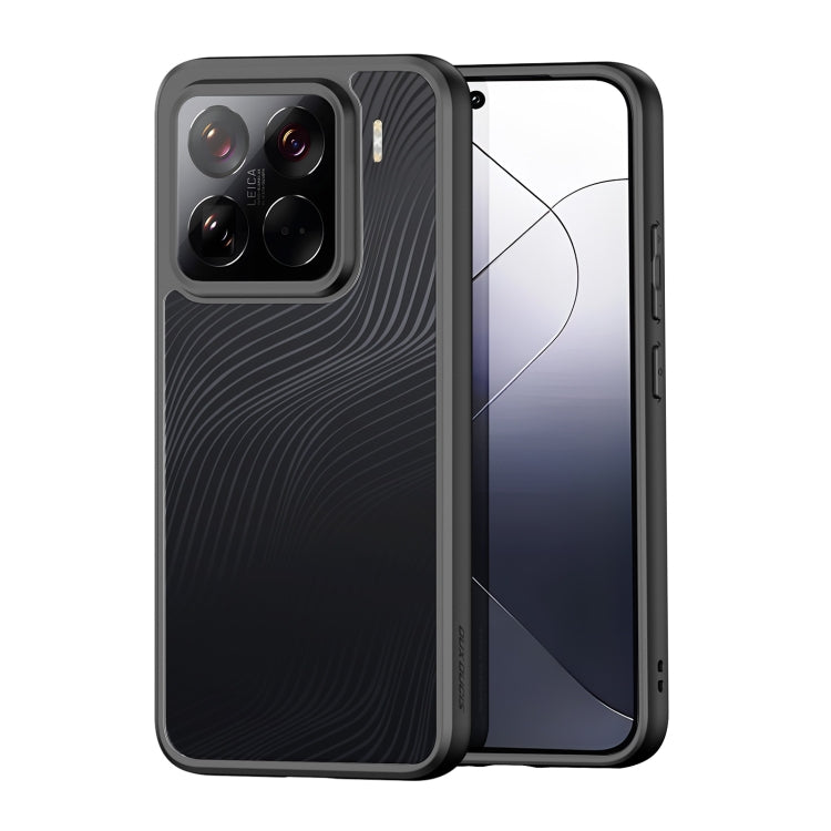 For Xiaomi 15 DUX DUCIS Aimo Series TPU + PC Frosted Feel Phone Case(Black) - Xiaomi Cases by DUX DUCIS | Online Shopping UK | buy2fix