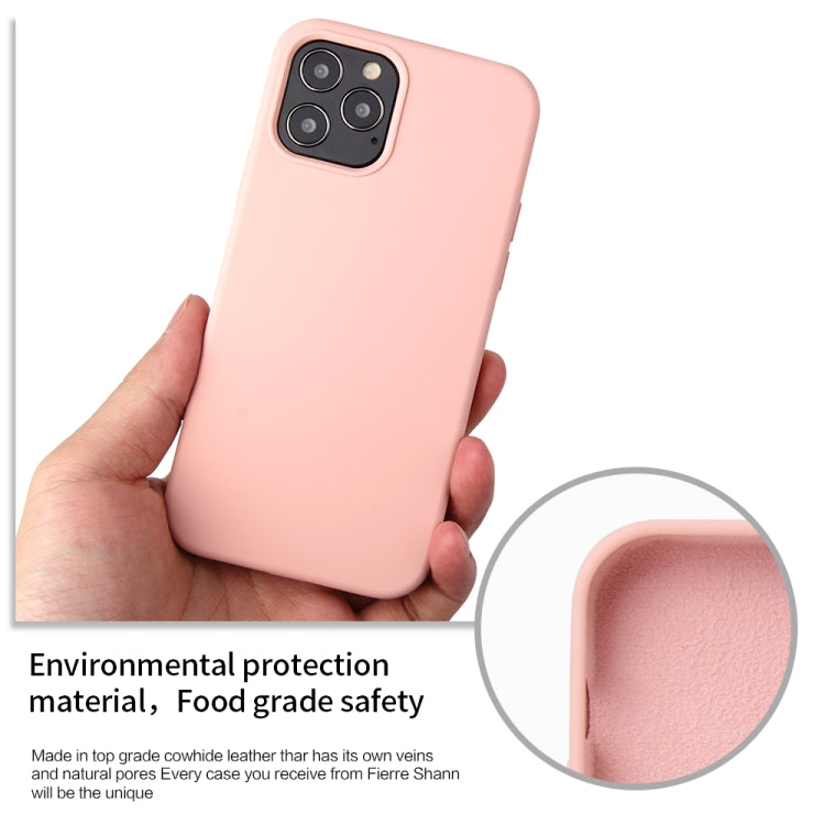 For iPhone 16 Pro Liquid Silicone Phone Case(Pitaya) - iPhone 16 Pro Cases by buy2fix | Online Shopping UK | buy2fix