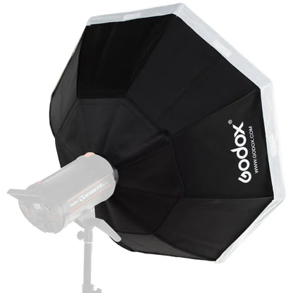 Godox Octagon Softbox Flash Speedlite Studio Photo Light Soft Box with Bowens Mount, Size:140cm -  by Godox | Online Shopping UK | buy2fix