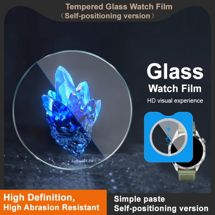 For Samsung Watch4 Classic 46mm imak Tempered Glass Watch Film, Self-positioning Version - Screen Protector by imak | Online Shopping UK | buy2fix