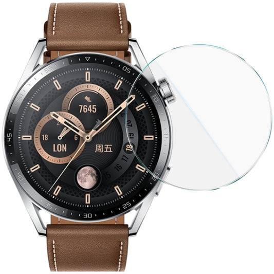 For Huawei Watch GT 3 46mm imak Tempered Glass Watch Film, Self-positioning Version - Screen Protector by imak | Online Shopping UK | buy2fix