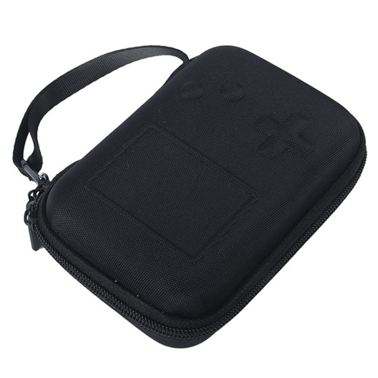 For ANBERNIC RG35XX Plus Game Console Storage Bag Handheld Console Protective Case(Black) - Accessories by buy2fix | Online Shopping UK | buy2fix