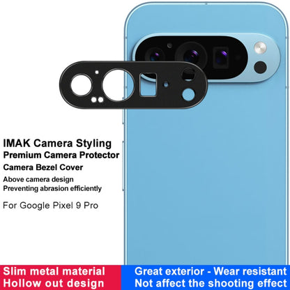 For Google Pixel 9 Pro IMAK Metal Camera Lens Protector Cover - Other by imak | Online Shopping UK | buy2fix