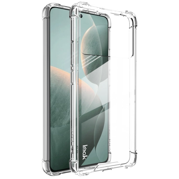 For Redmi K70E IMAK Space Shield PC + TPU Airbag Shockproof Phone Case(Transparent) - Xiaomi Cases by imak | Online Shopping UK | buy2fix