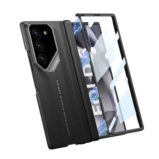 For Samsung Galaxy Z Fold6 GKK Integrated Folding Supercar Phone Case(Black) - Galaxy Z Fold6 5G Cases by GKK | Online Shopping UK | buy2fix