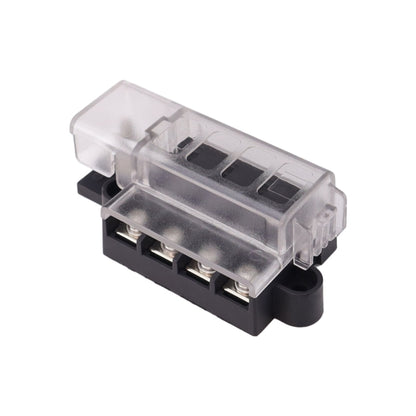 4 Way Fuse Block with 16pcs Terminals - Fuse by buy2fix | Online Shopping UK | buy2fix