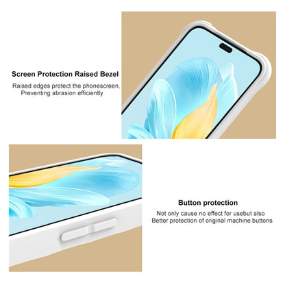 For OPPO Reno12 Global IMAK UC-6 Series Manbo Frosting Soft Phone Case(White) - Reno12 Cases by imak | Online Shopping UK | buy2fix