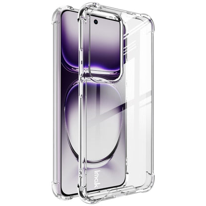 For OPPO Reno12 Pro Global IMAK Space Shield PC + TPU Airbag Shockproof Phone Case(Transparent) - Reno12 Pro Cases by imak | Online Shopping UK | buy2fix