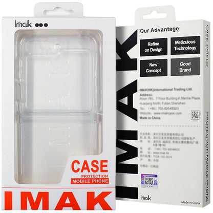 For Xiaomi Mix Flip imak UX-6 series All-inclusive Shockproof Airbag TPU Invisible Phone Case(Transparent) - Mix Flip Cases by imak | Online Shopping UK | buy2fix