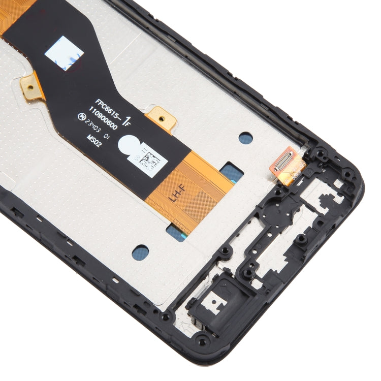 For Tecno Spark 20C BG7n OEM LCD Screen Digitizer Full Assembly With Frame - LCD Screen by buy2fix | Online Shopping UK | buy2fix