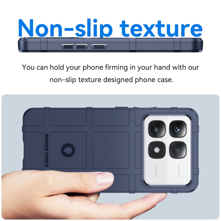 For Redmi K70 Ultra Full Coverage Shockproof TPU Phone Case(Blue) - Xiaomi Cases by buy2fix | Online Shopping UK | buy2fix