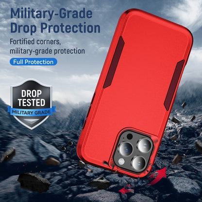 For iPhone 16 Pro Pioneer Armor Heavy Duty PC + TPU Phone Case(Red+Rose Red) - iPhone 16 Pro Cases by buy2fix | Online Shopping UK | buy2fix