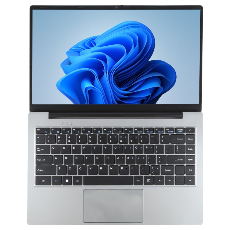 14 inch Windows 11 Laptop, 8GB+256GB, Gen 4th Intel Core i5 CPU, 180 Degree Rotation Axis(Silver) - Others by buy2fix | Online Shopping UK | buy2fix